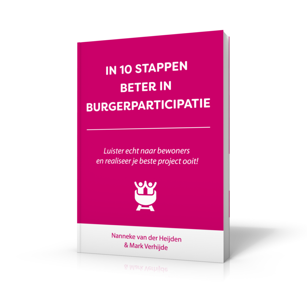 Beter in burgerparticipatie