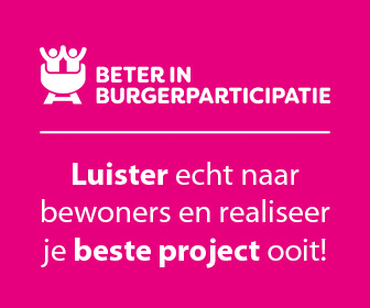Beter in burgerparticipatie